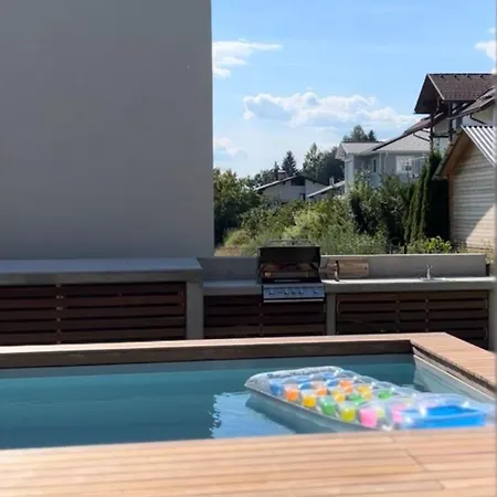公寓 Poolsuite Am Faakersee