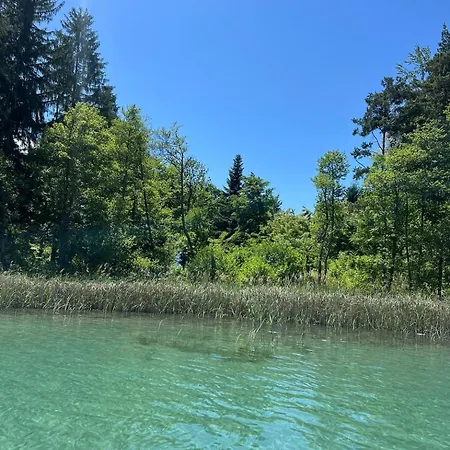公寓 Poolsuite Am Faakersee